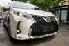 Xe Toyota Sienna 2013 Nâng Cấp Body Kit Mẫu Limited OEM