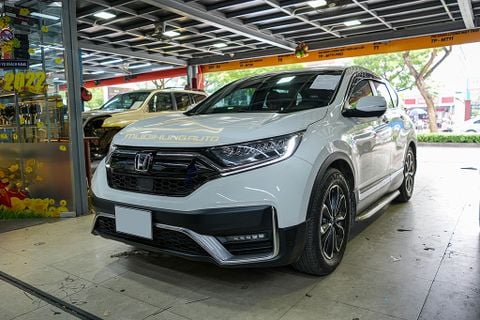  Xe Honda CRV 2022 Lắp Màn Hình Android ELLIVIEW S4 PREMIUM Chính Hãng 