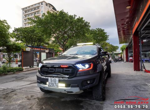  Bộ Đèn LED Bar Siêu Sáng Lắp Cho Xe Bán Tải FORD RANGER TẠI TPHCM 