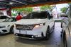 Xe Kia Carnival 2022 Độ Đèn Bi Gầm AES Q8 Pro Chính Hãng