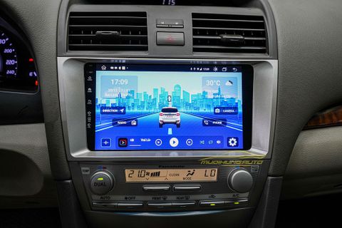  Xe Toyota Camry 2009 Lắp Màn Hình Android Z800+ Chính Hãng 