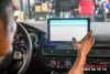 Gắn Màn Hình DVD Zestech Z800 Chính Hãng Cho Xe Honda Civic 2022