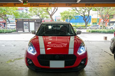  Xe Suzuki Swift 2021 Dán Wrap Đổi Màu 