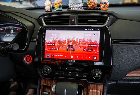  Xe Honda CRV 2019 Lắp Màn Hình Android Zestech Z800 Pro Slim 