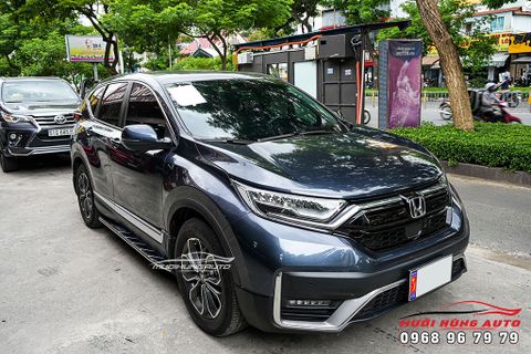  Lắp Bệ Bước Chân Cao Cấp Cho Xe Honda CRV 2020 - 2022 