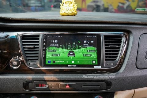  Xe Kia Sedona 2019 Lắp Màn Hình Android Zestech Z800 Pro Chính Hãng 