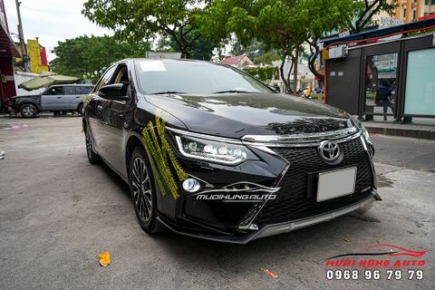  Xe Toyota Camry 2017 Độ Cản Kiểu Lexus Cực Chất 