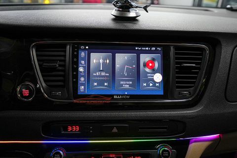  Kia Sedona 2020 Gắn Màn Hình Android Elliview S4 Basic 