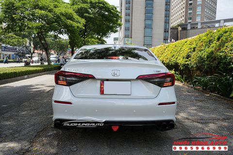  Lip Pô Sau Cá Tính Cho Xe Honda Civic 2022 