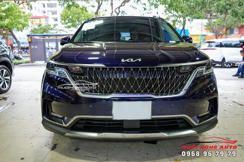  Xe Kia Carnival Độ Mặt Ca Lăng Cao Cấp Tại Mười Hùng Auto 