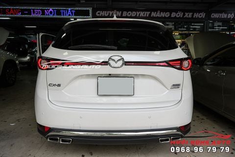  Xe Mazda Cx5 2022 Độ Đèn Led Cốp Cao Cấp Tại Mười Hùng Auto 