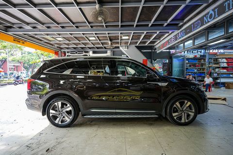  Xe Kia Sorento 2021 Lắp Bệ Bước Cố Định 