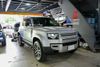 Land Rover Defender Lắp Bệ Bước Lên Xuống Cao Cấp