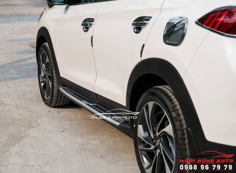  Mẫu Bệ Bước Lên Xuống Xe Chất Lượng Cho HYUNDAI TUCSON 2019 - 2020 