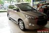 Xe TOYOTA INNOVA 2018 Trở Nên Cá Tính Hơn Với Bộ Bệ Bước Chân Cao Cấp