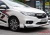 Độ Body Kit Và Dán Decal Trang Trí Xe HONDA CITY 2019 Siêu Đẹp