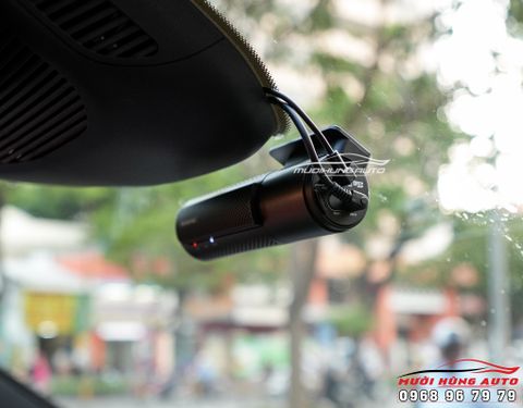  Gắn Camera Hành Trình BLACKVUE DR750X-2CH PLUS Cho MERCEDES S500 2022 