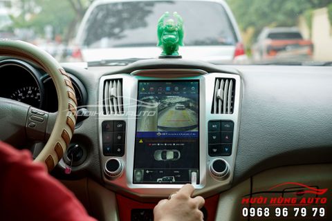  Combo Camera 360 DCT Và DVD Android Tesla Cao Cấp Xe Lexus RX350 2009 
