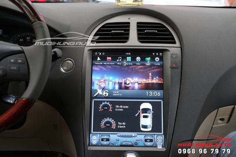  Gắn màn hình DVD Android Cao Cấp xe Lexus ES350 2008 - 2010 