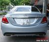 Lắp Màn Hình DVD Android Chính Hãng Xe Mercedes C300 Tại TPHCM