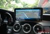 Lắp Màn Hình DVD Android Chính Hãng Xe Mercedes C300 Tại TPHCM