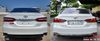 Combo Độ Đèn Hậu Nguyên Cụm Kiểu Lexus Và LED Gầm Sau Cho Xe Toyota Camry 2019 - 2020