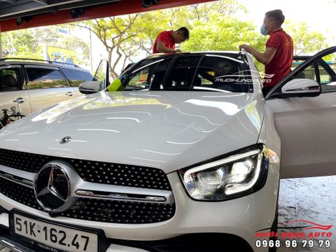  Dán Phim Cách Nhiệt 3M Cho MERCEDES GLC300 Chống Nóng Chuyên Nghiệp 