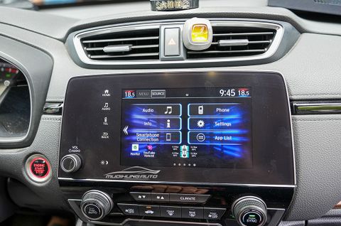  Nâng Cấp Màn Hình Zin Thành Màn Hình Android Cho Xe Honda CRV 