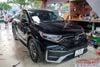 Phụ Kiện Bệ Bước Chân Mẫu Sọc Xéo Cá Tính Cho Xe HONDA CRV 2021