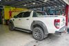 Lắp Đặt Bệ Bước Lên Xuống Mẫu FRG-007 Cho Xe FORD RANGER 2014