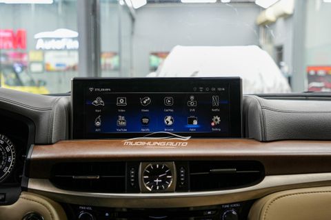  Lắp Bộ Interface Android Cao Cấp Cho Xe LEXUS LX570 