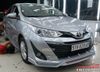 Lắp Body Kit Toyota Vios 2020 Xe Màu Xám Chuyên Nghiệp