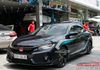 Lắp Body Kit Honda Civic Type R 2020 Màu Xanh Chuyên Nghiệp