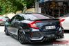 Lắp Body Kit Honda Civic Type R 2020 Màu Xanh Chuyên Nghiệp