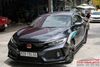 Lắp Body Kit Honda Civic Type R 2020 Màu Xanh Chuyên Nghiệp