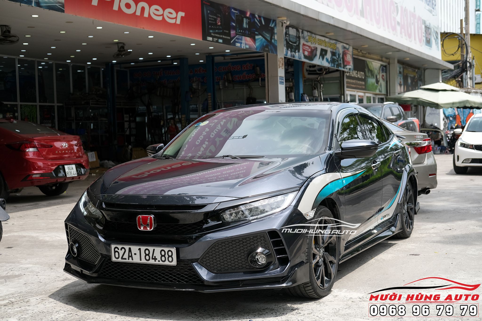 Body kit xe Honda Civic  Fastautovn