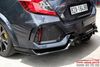 Lắp Body Kit Honda Civic Type R 2020 Màu Xanh Chuyên Nghiệp