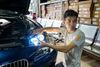 Lắp Đặt 4 Bi LED DOMAX X-LED PRO Cho Đèn Pha Xe BMW 523I