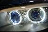 Lắp Đặt 4 Bi LED DOMAX X-LED PRO Cho Đèn Pha Xe BMW 523I