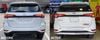 Lắp Đặt Ốp Cản Sau Cho Xe TOYOTA FORTUNER LEGENDER 2022