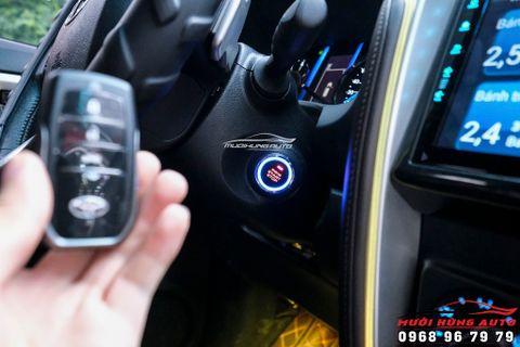  Bộ Startstop Smart Key Cao Cấp Lắp Cho Xe TOYOTA FORTUNER 2019 - 2020 