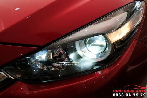  Lắp Đèn Bi LED Osram Cho Xe Mazda 3 2018 Chính Hãng 