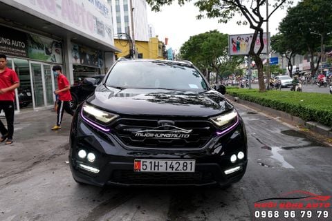  Lắp Đèn Bi Xenon Gầm Siêu Sáng Cho Honda CRV 2020 Chuyên Nghiệp 