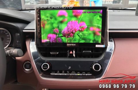  Lắp Màn Hình Android Cho Xe Toyota Corolla Cross 
