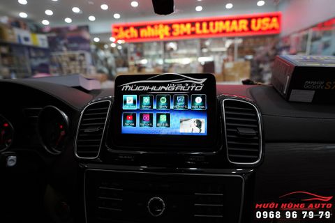  Bộ Màn Hình DVD Android Lắp Cho Xe MERCEDES GLS 400 Cao Cấp 