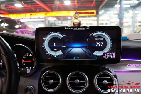  Lắp Màn Hình Android Và Bản Đồ VIETMAP S2 Cho Xe MERCEDES GLC300 