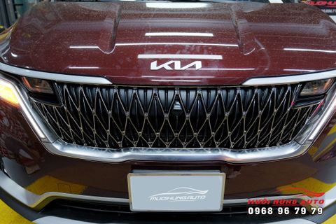  Lắp Mặt Ga Lăng Kiểu Hàn Quốc Cho Xe Kia Carnival 