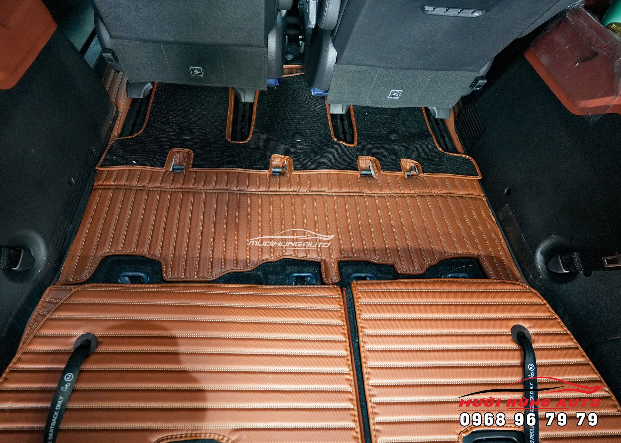 Lắp Thảm Lót Sàn 360 Chính Hãng Cho Xe Kia Carnival
