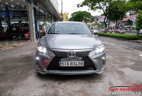  Nâng Cấp Lên Đời Cho Camry 2008 2.4 Xe Việt Nam Lên Kiểu Lexus Chuyên Nghiệp 