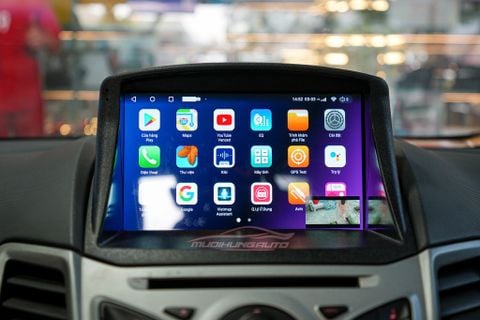  Màn Hình Android VIETMAP DQ8 Cao Cấp Cho Xe FORD FIESTA 2011 